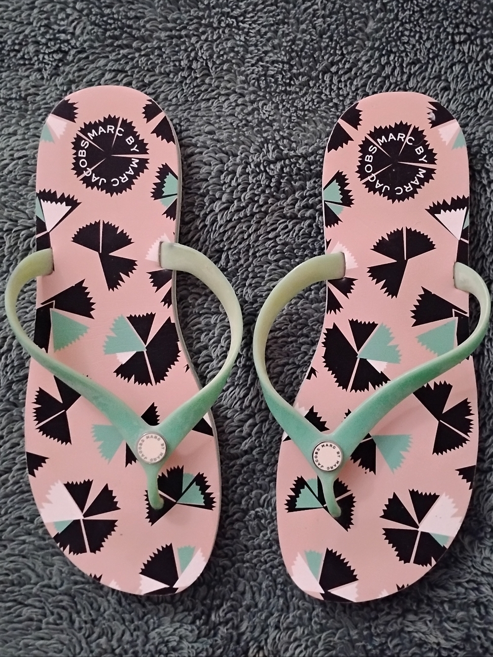 MARC JACOBS Flip Flops Sandals Women's Size 38 EU
